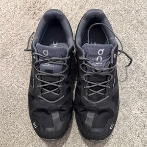 On Running Black Athletic Shoes Men’s Size 10